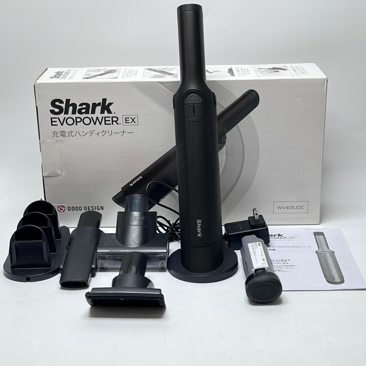 Shark シャーク EVOPOWER EX ハンディクリーナー WV405J 日本 