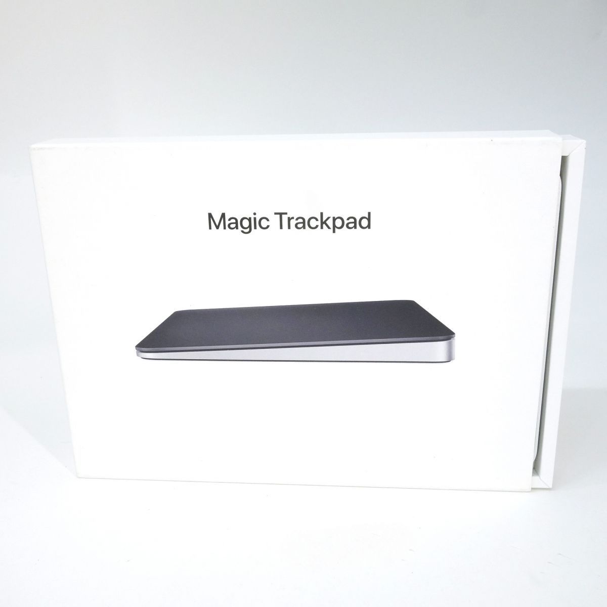 Apple Magic Trackpad MXKA3ZA/A ブラック（中古）- メルカリ