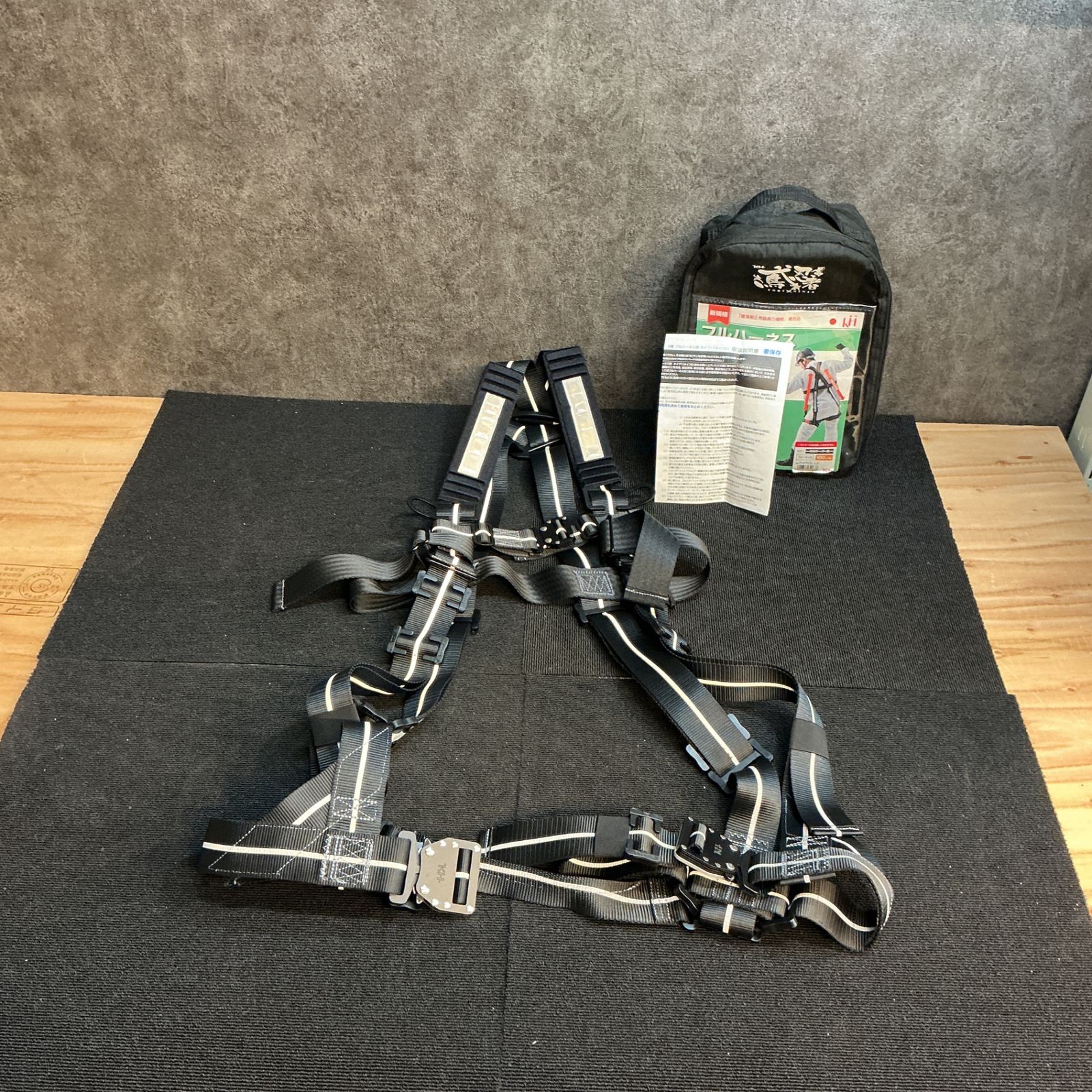 未使用】基陽(KH) フルハーネス型墜落制止用器具 FHPNSLｰL2 【越谷店】
