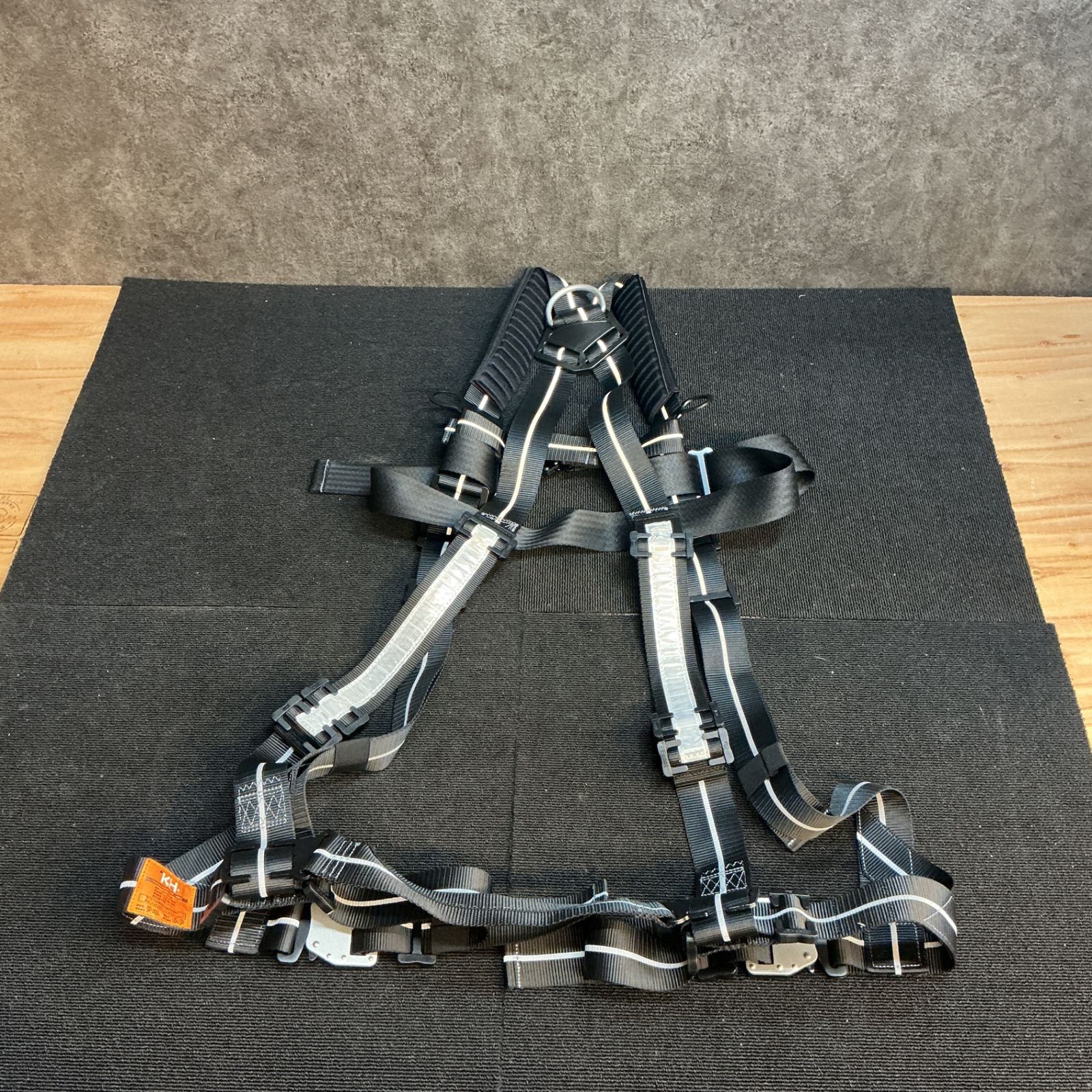 未使用】基陽(KH) フルハーネス型墜落制止用器具 FHPNSLｰL2 【越谷店】