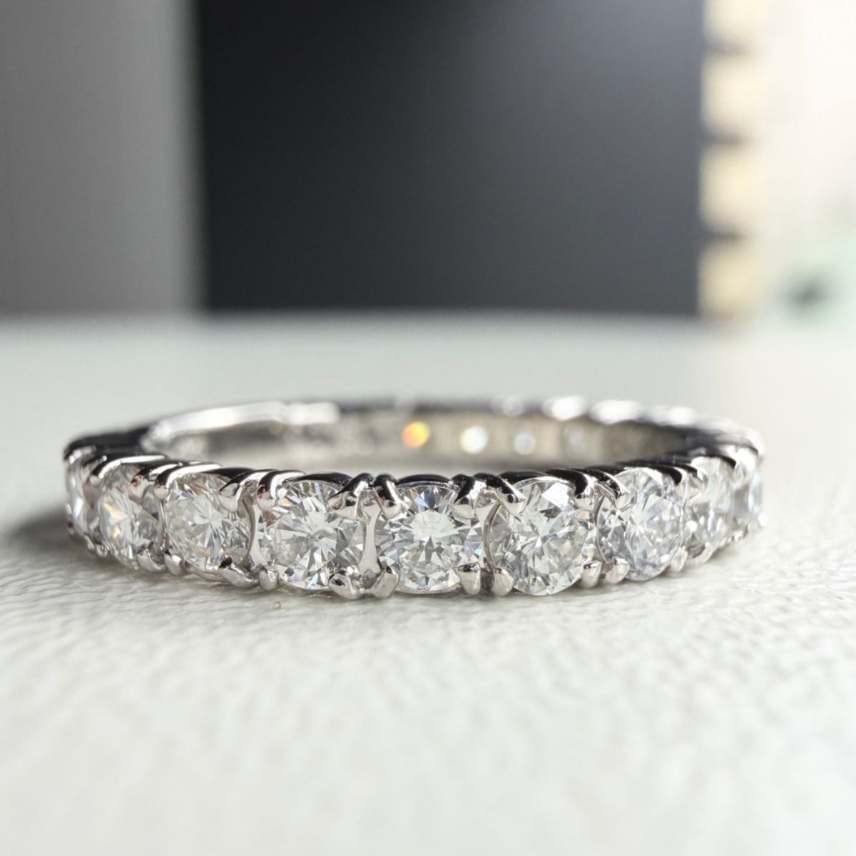Pt900 ダイヤモンド 1.02ct リング - メルカリ