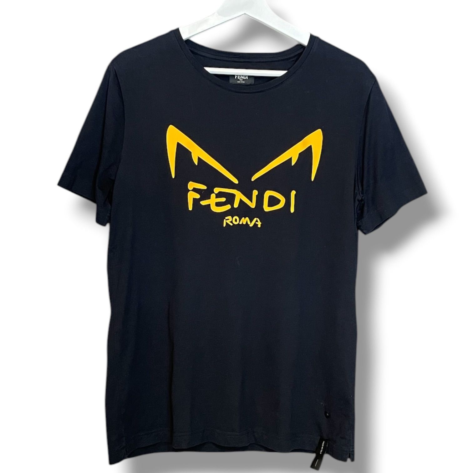 FENDI フェンディ ディアボリック Tシャツ 半袖カットソー 12CPF-18