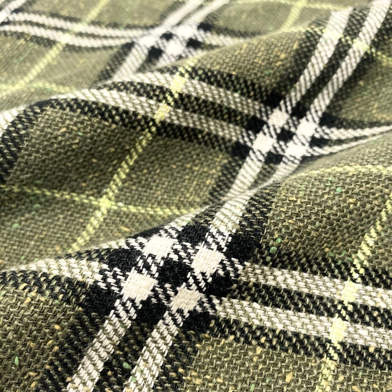 78d9 BURBERRY LONDON バーバリー ロンドン リネンブレンド チェック