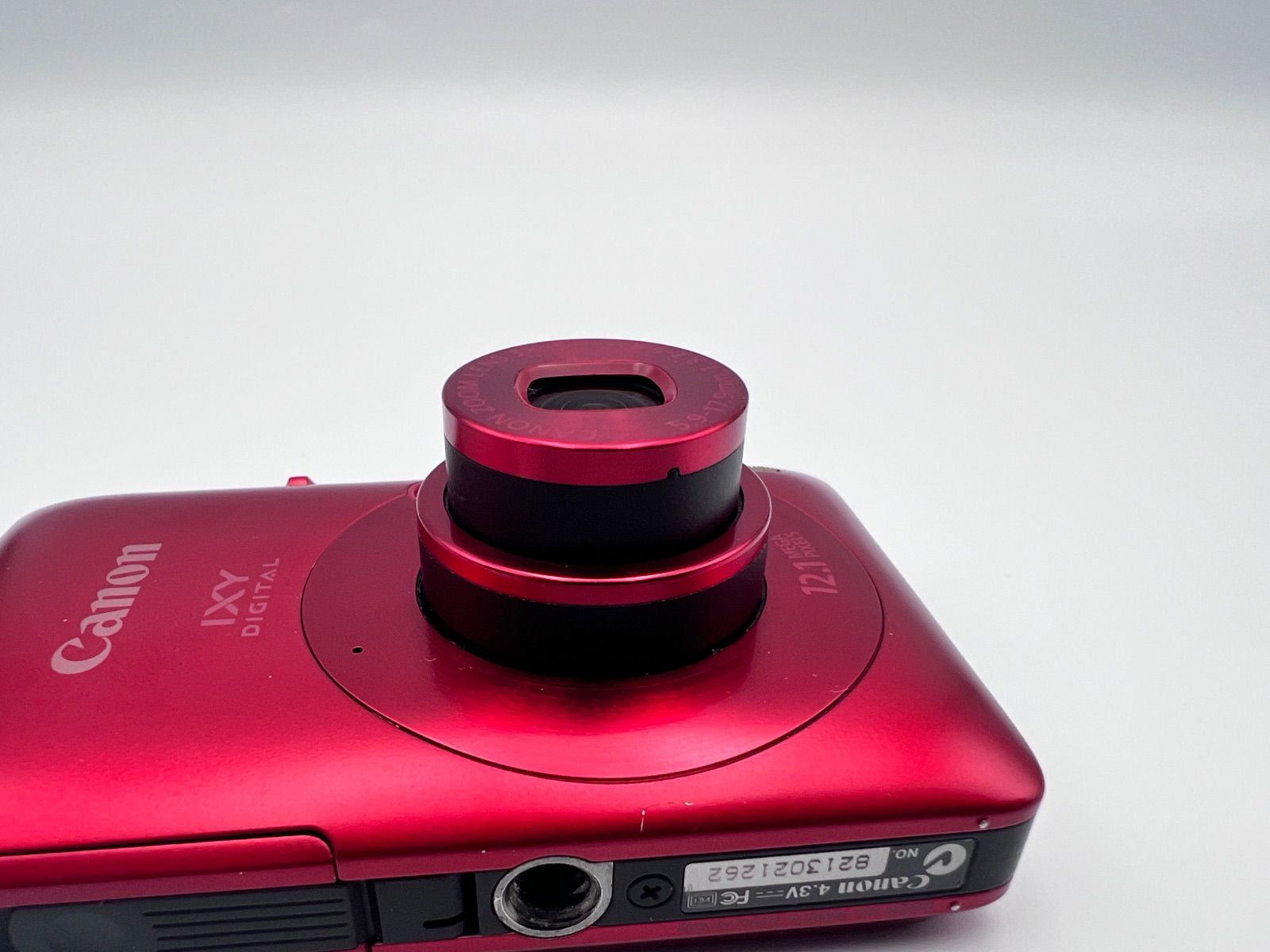 Canon IXY Digital 210 IS RED赤 Canon IXY DIGITAL 210 IS 赤 【公式