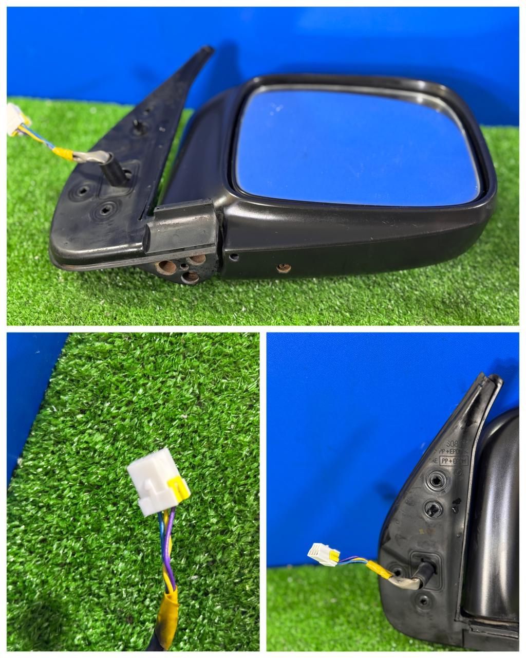ZT-8346] 純正 スズキ エブリイ DA62V サイドドアミラー 右左 3ピン