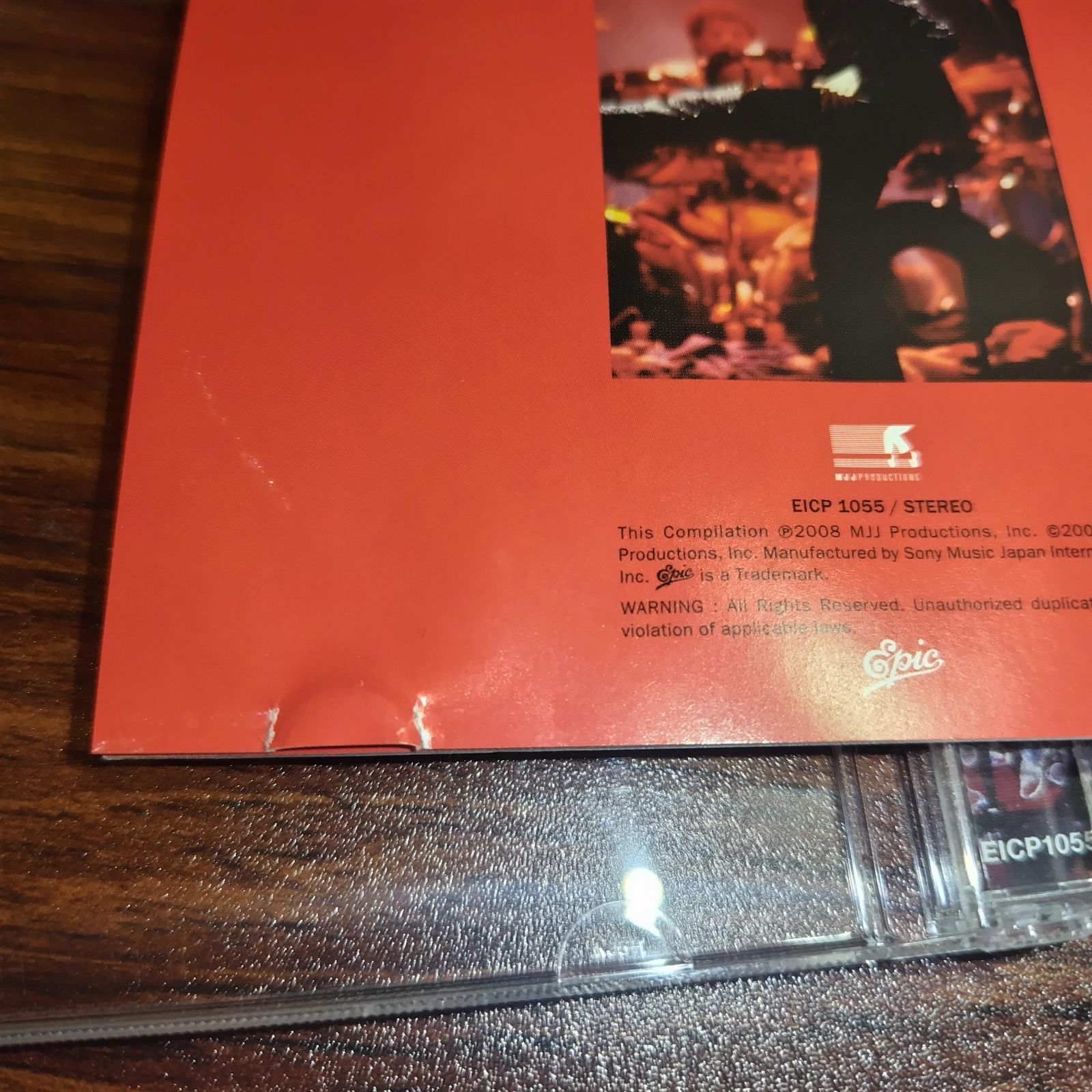 MICHAEL JACKSON「KING OF POP JAPAN EDITION」国内盤中古CD ポップ