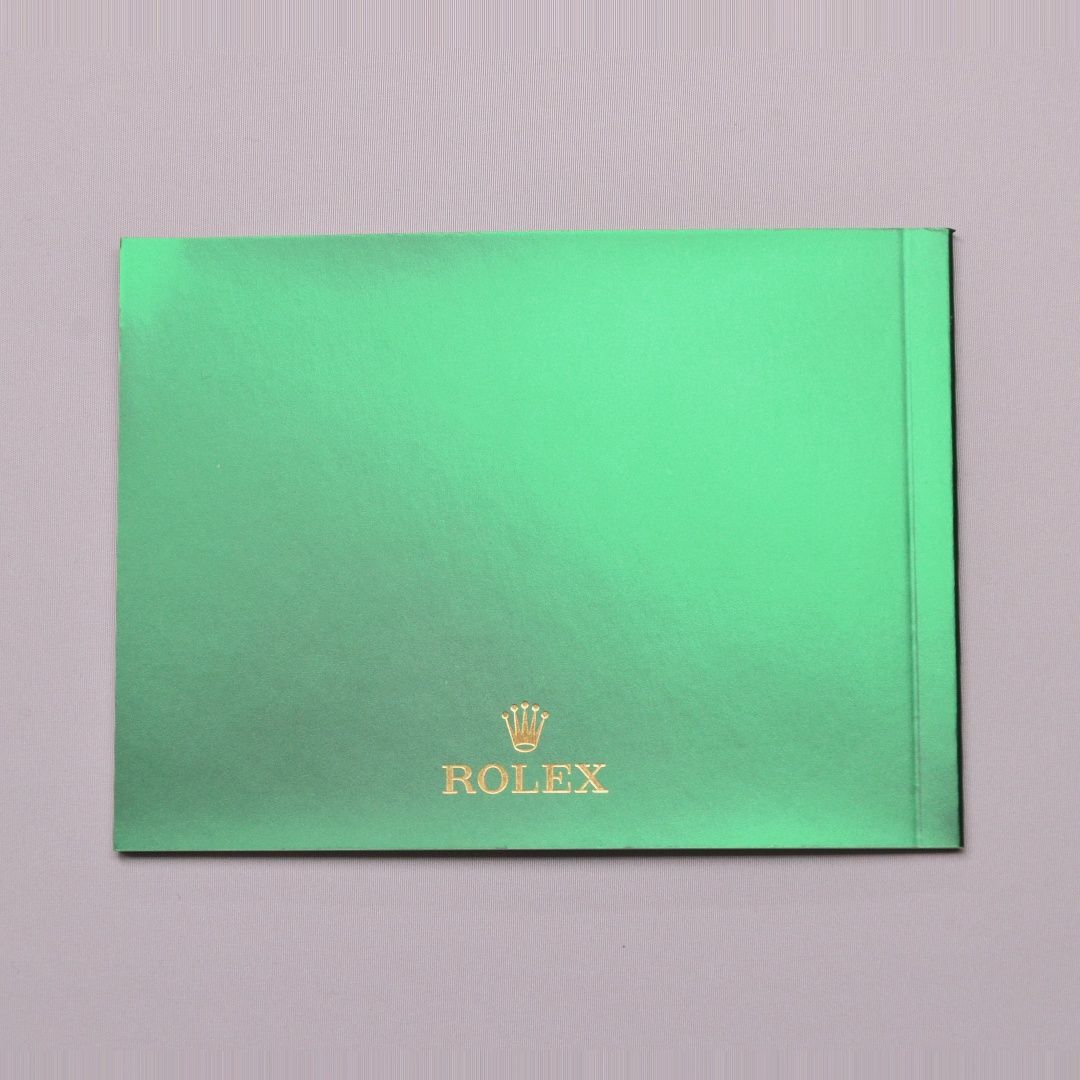 ロレックス デイトジャスト 説明書｜ROLEX DATEJUST MANUAL - メルカリ