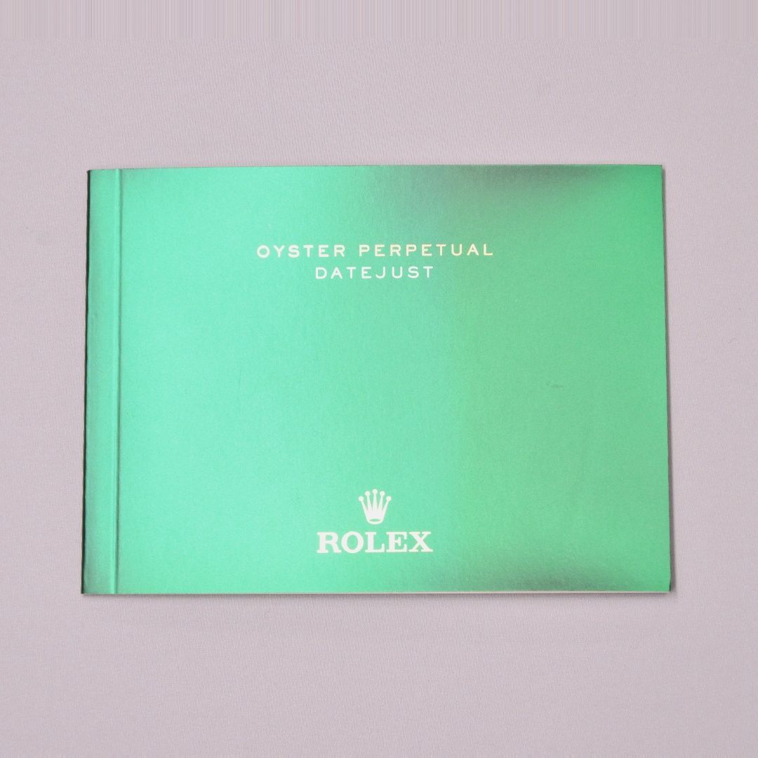 ロレックス デイトジャスト 説明書｜ROLEX DATEJUST MANUAL - メルカリ