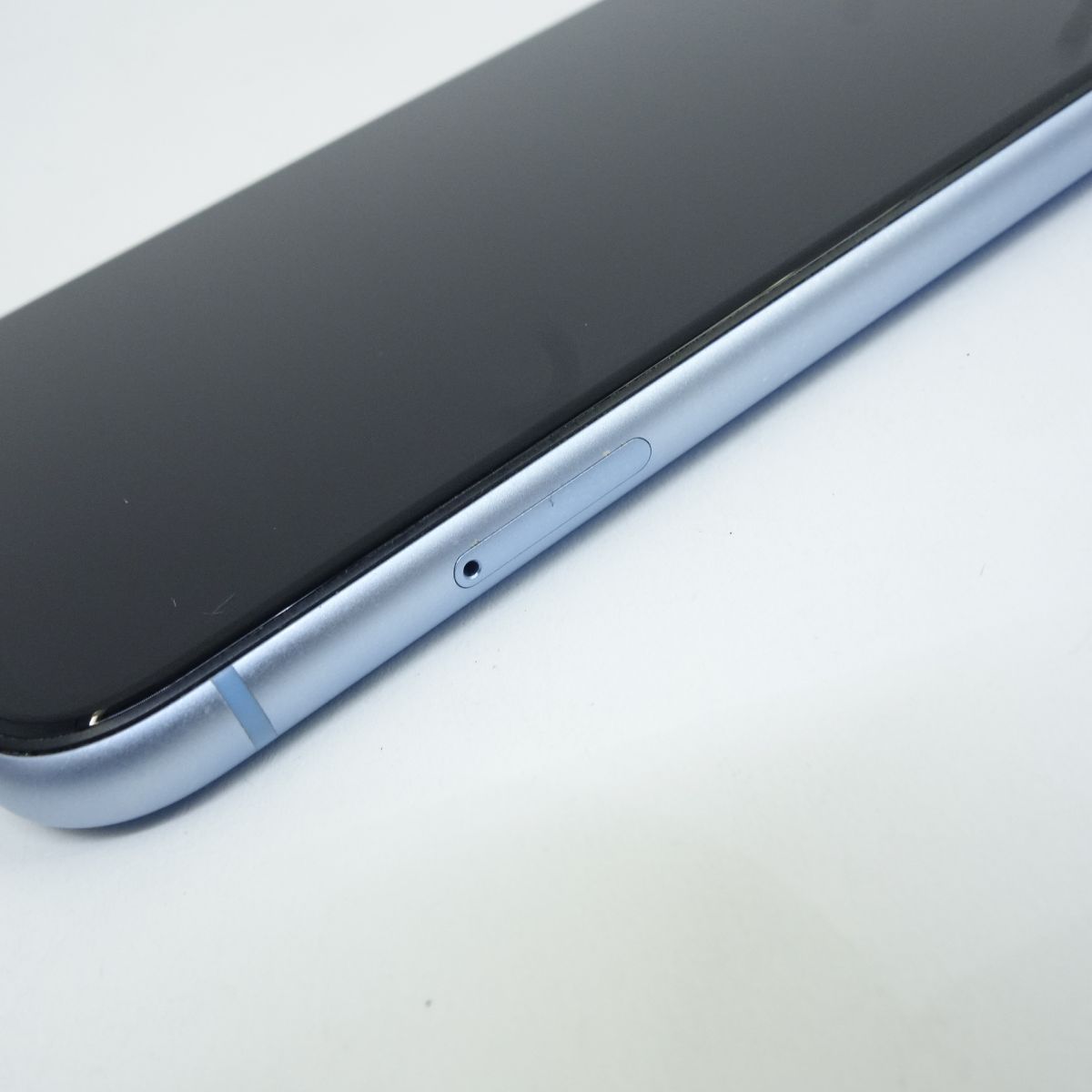 SIMフリー iPhone XR 64GB ブルー MT0E2J/A バッテリー最大容量75 