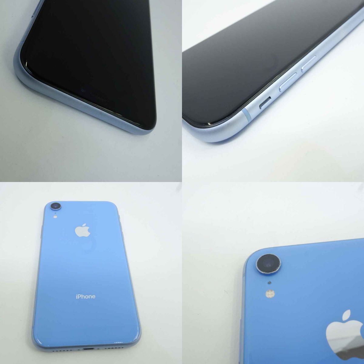 SIMフリー iPhone XR 64GB ブルー MT0E2J/A バッテリー最大容量75 