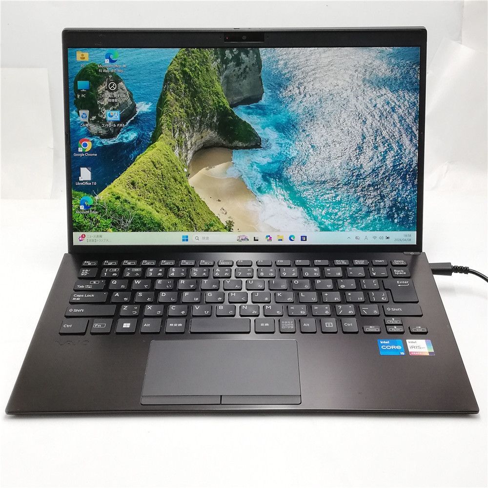 SONY VAIO VJPK21 Core i5 16GB/256GB Win11 Office - メルカリ