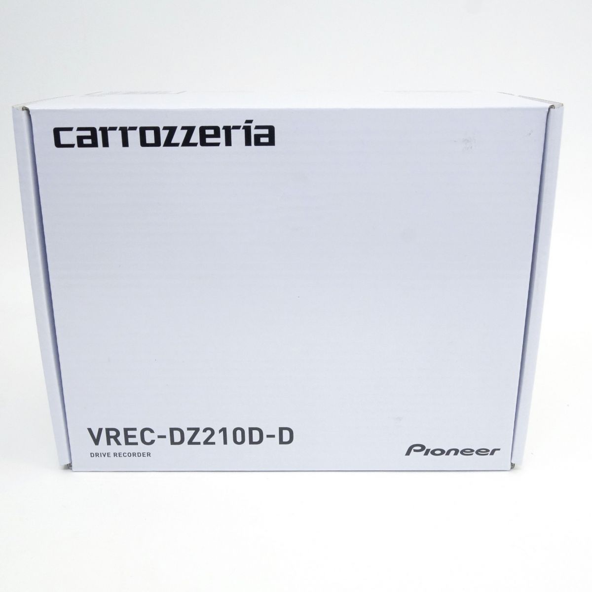 未使用】Pioneer パイオニア carrozzeria カロッツェリア VREC-DZ210D