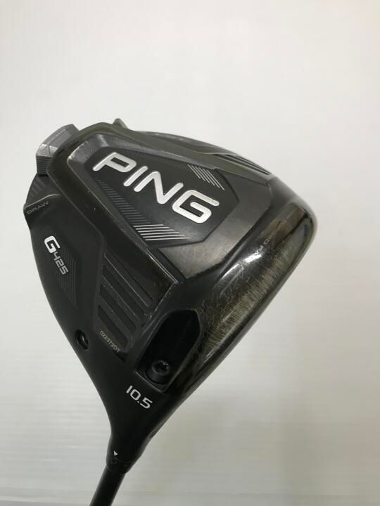 ピン G425 LST 10.5度 ALTA J CB SLATE Sフレックス ドライバー 中古