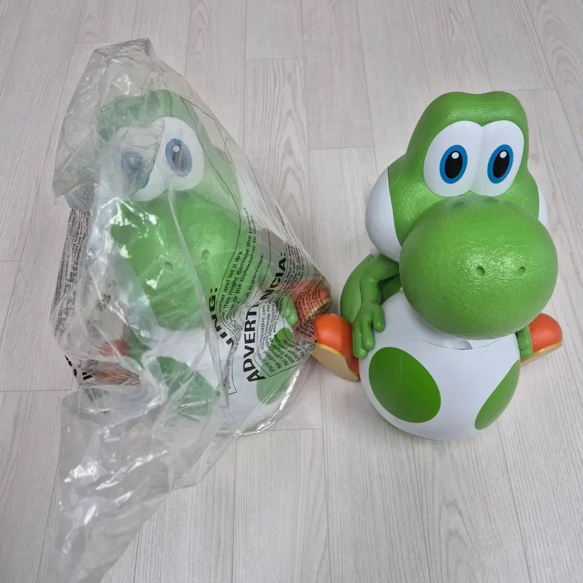 未開封新品) CGV スーパーマリオ ヨシ ポップコーンバケット 丈夫 質