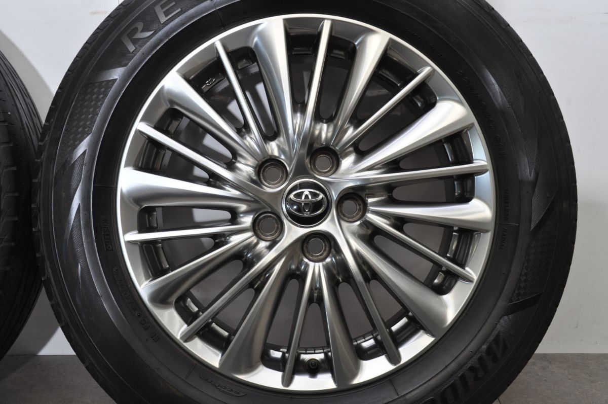 良好品】トヨタ 30 アルファード 純正 17in 6.5J +33 PCD114.3 