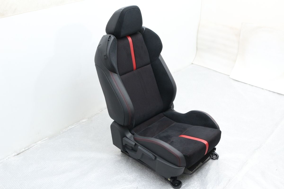 美品】トヨタ ZN8 GR86 RZ 純正 運転席 シート スバル ZD8 BRZ