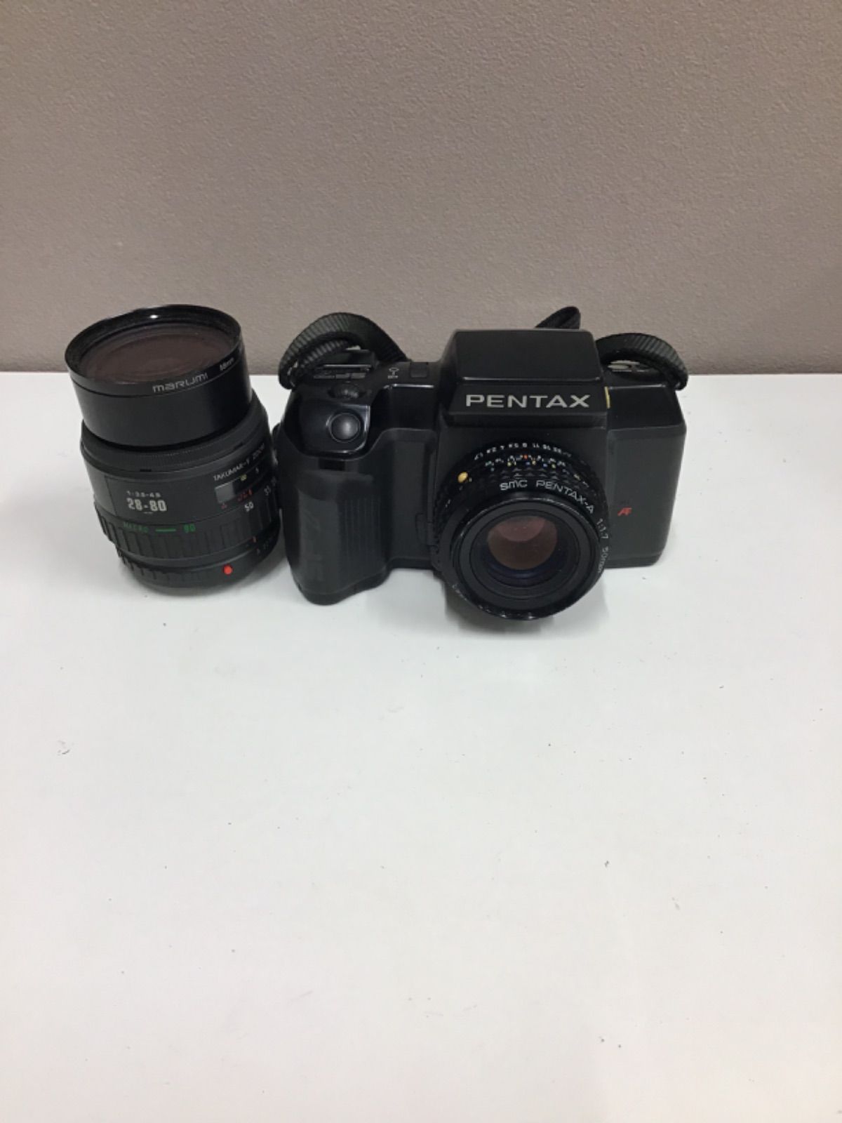 MUS275】PENTAX SF7 フィルム一眼レフカメラ Fzoom 28-80mm F3.5-4.5 