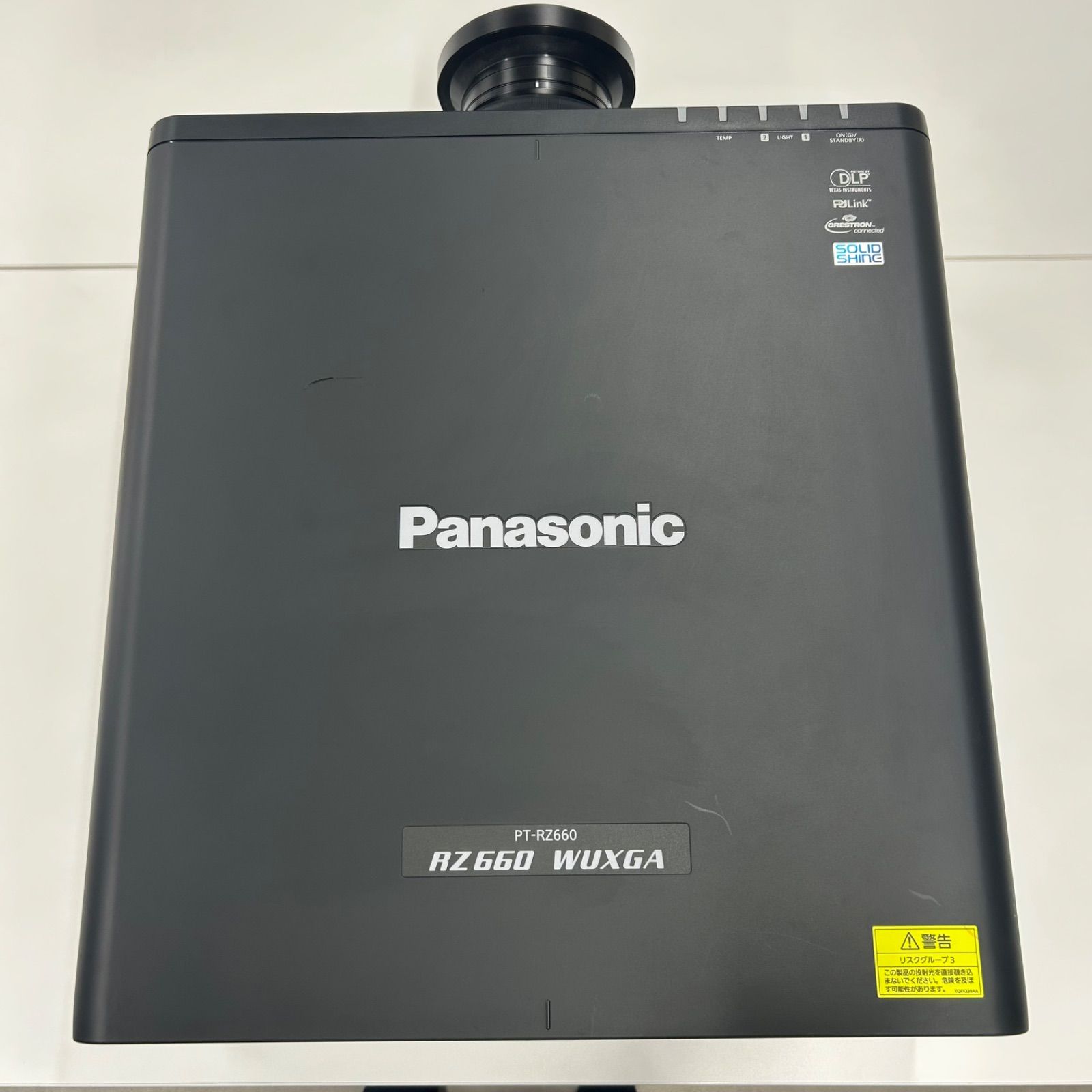 PT-RZ660JW プロジェクター Panasonic 1チップ DLP方式 - メルカリ
