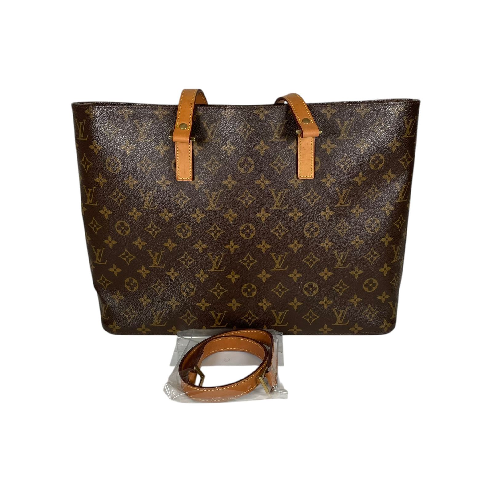 ○現状品○LOUIS VUITTON ルイヴィトン トートバッグ ルコ モノグラム 