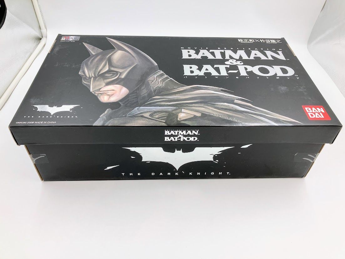 バンダイ BATMAN & BAT-POD フィギュア 桂正和×竹谷隆之 1 - メルカリ