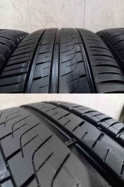 PIRELLI Cinturato P6 205/55R16】夏タイヤ【VW ゴルフ7 純正ホイール 