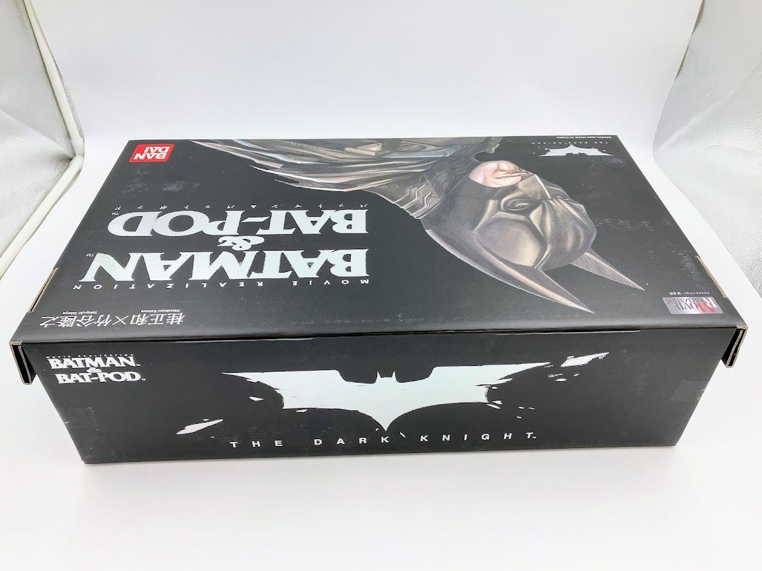 バンダイ BATMAN & BAT-POD フィギュア 桂正和×竹谷隆之 1 - メルカリ
