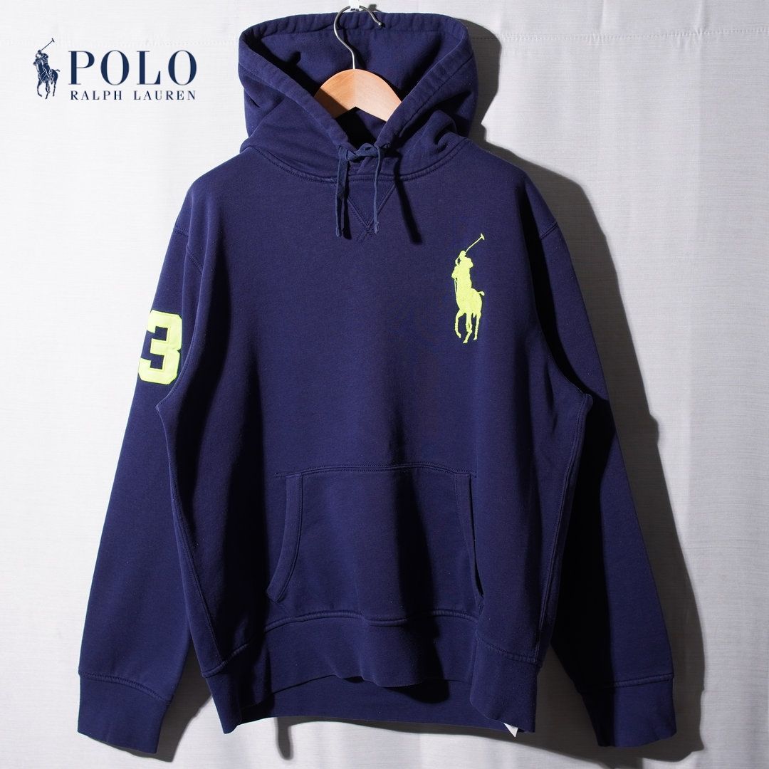 ポロラルフローレン Polo by Ralph Lauren ビッグポニー パーカー L 