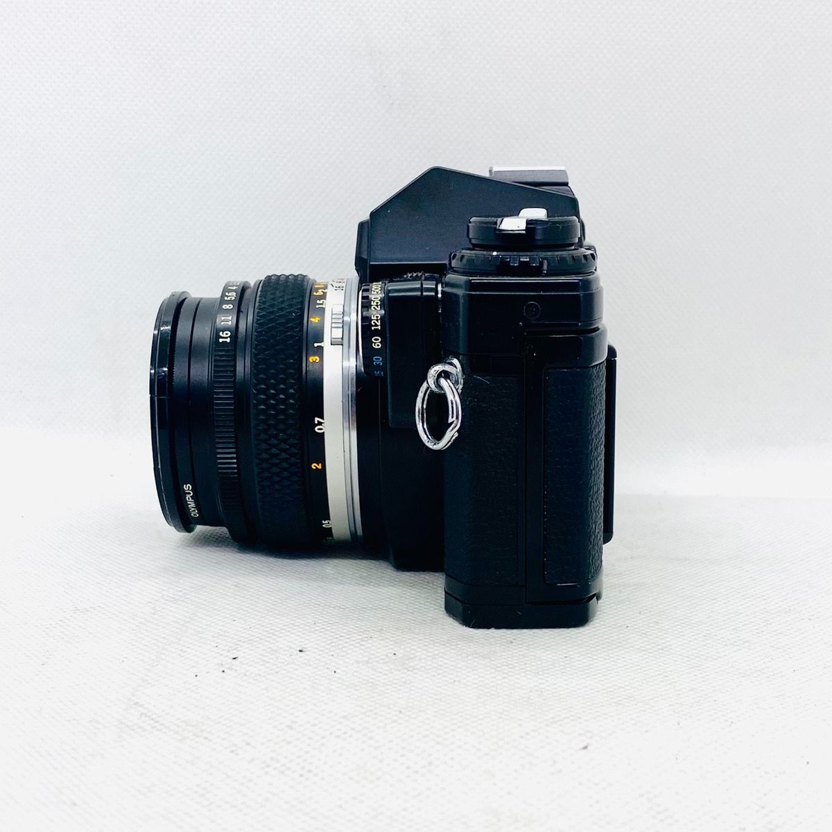 OLYMPUS オリンパス OM-10(ブラック) OM-SYSTEM ZUIKO MC AUTO-S 50mm 