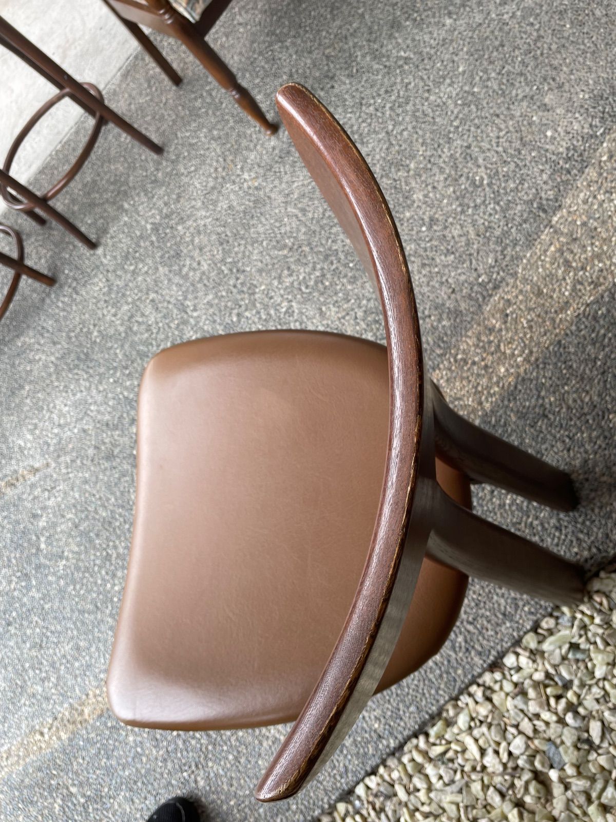 椅子・チェア shirakawa ポロックチェア ダイニングチェア 北欧 飛騨家具