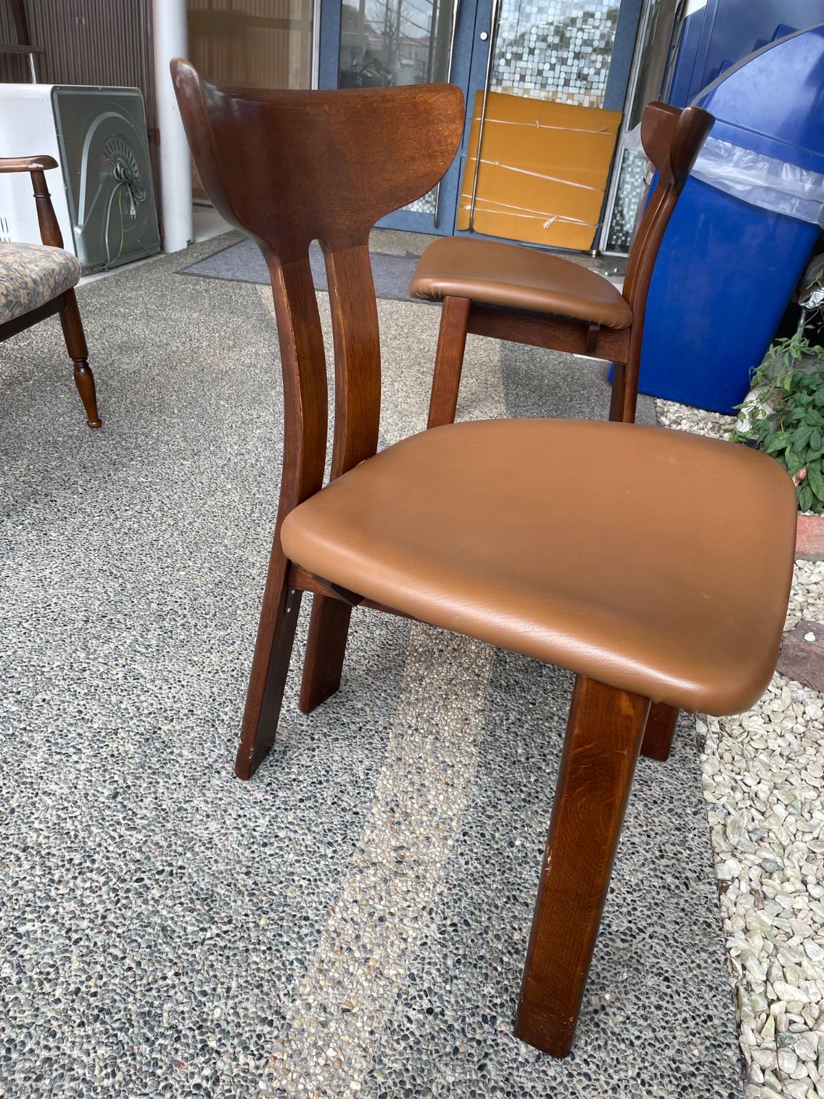 椅子・チェア shirakawa ポロックチェア ダイニングチェア 北欧 飛騨家具