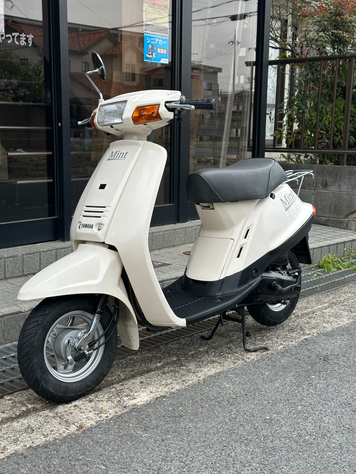 ヤマハ YAMAHA ミント MINT 8002km 1YU 一部無料配送可能 原付 バイク 