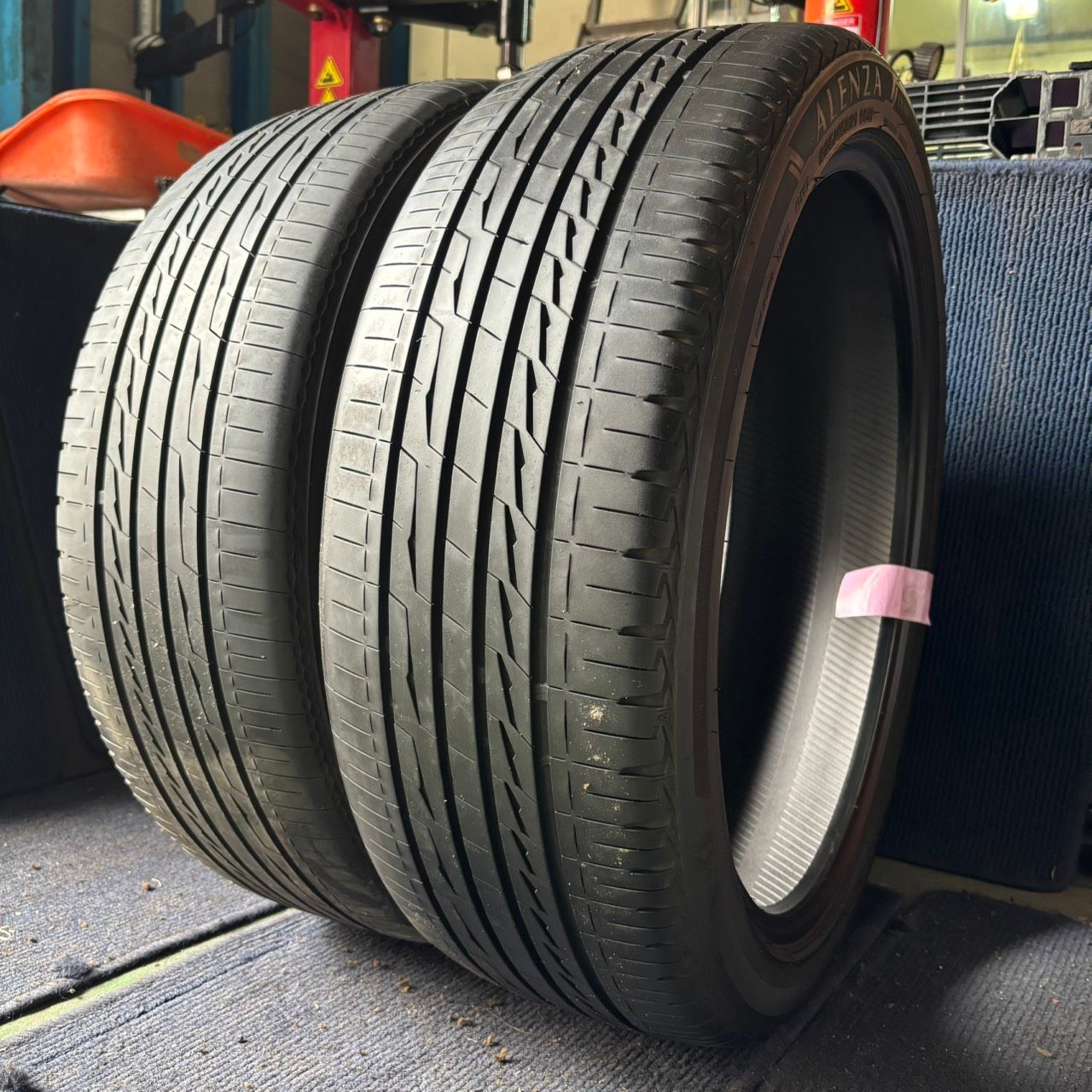 ☆送料無料☆【2024年製造】【溝6~8分山】BRIDGESTONE ALENZA LX100 2本 225/45R21 ASP3538