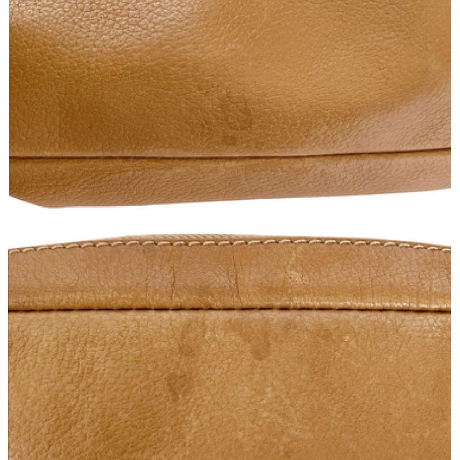 LOEWE ロエベ アナグラム スエード ショルダーバッグ ポシェット キャメル LOEWE ロエベ アナグラム スエード×レザー ミニアマソナ マイクロ ミニ