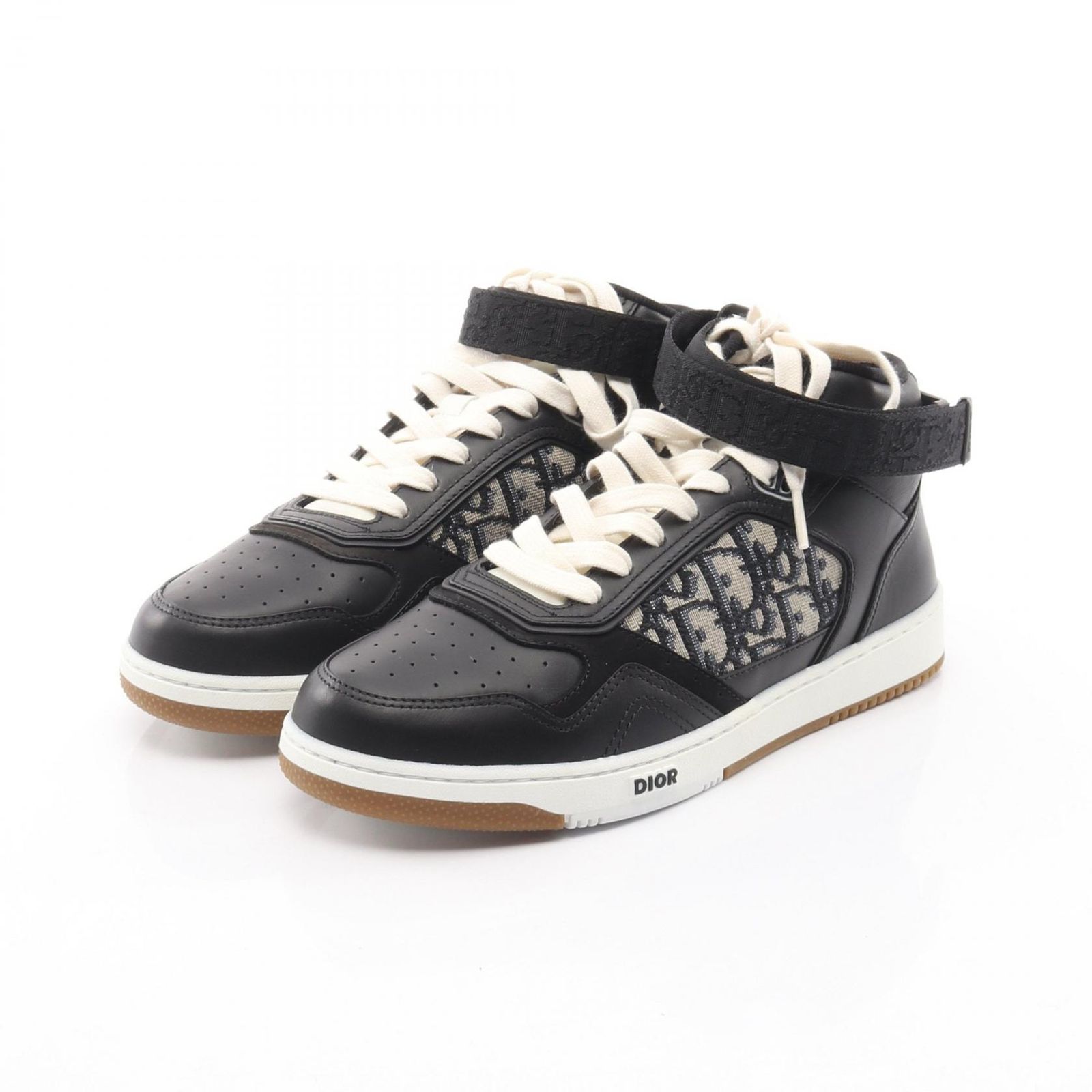ディオール Dior スニーカー B27 オブリーク レザー キャンバス B27 