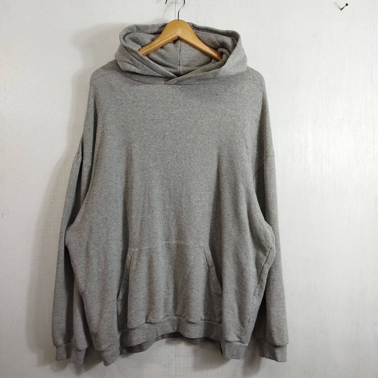 UpcycleLino BASIC 裏毛ビッグパーカー 600235-7056 nest Robe ネスト 