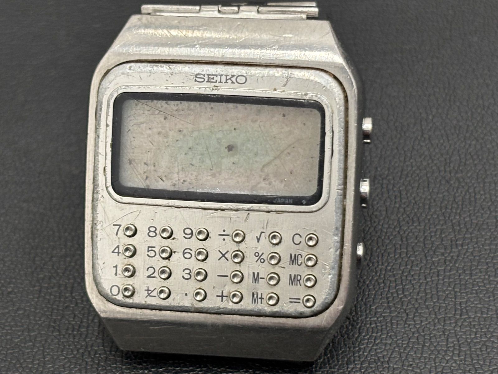 セイコー デジタル計算機付き腕時計 C153-5011 C153-5011 - Calculator 