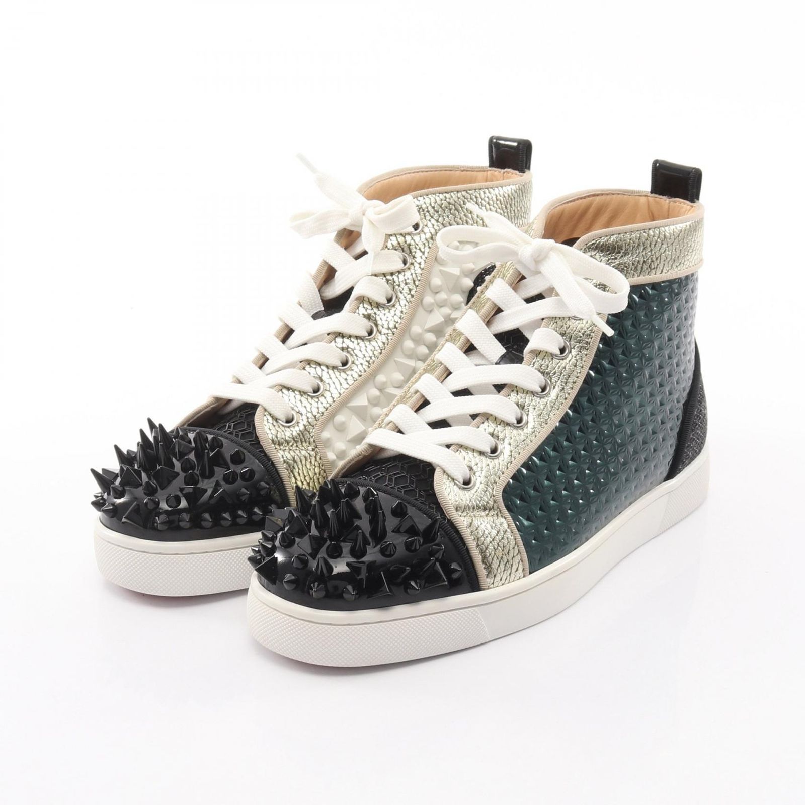 クリスチャンルブタン Christian Louboutin スニーカー スパイク 
