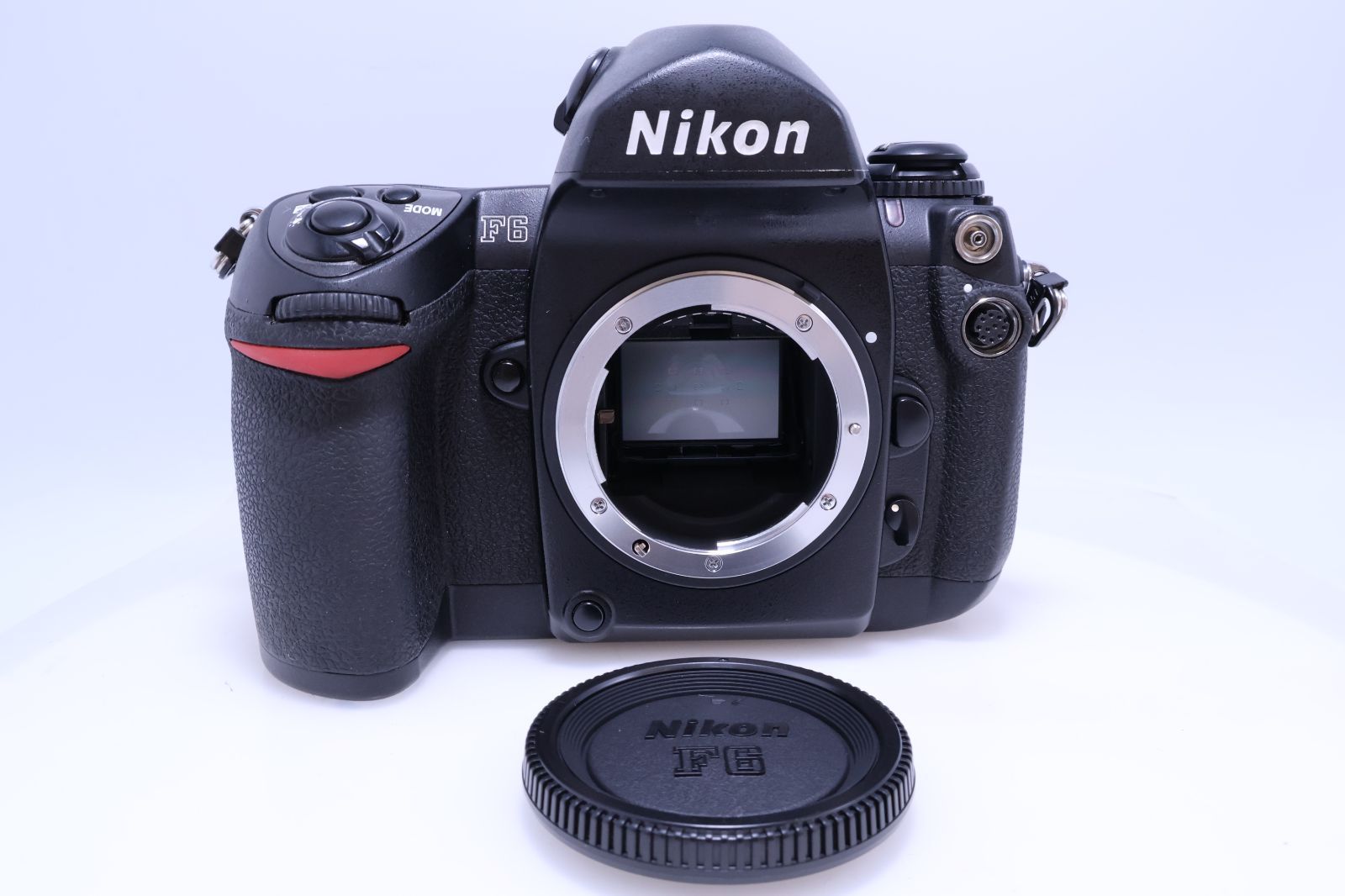 美品】Nikon F6 ボディ フィルムカメラ 一眼レフ - メルカリ