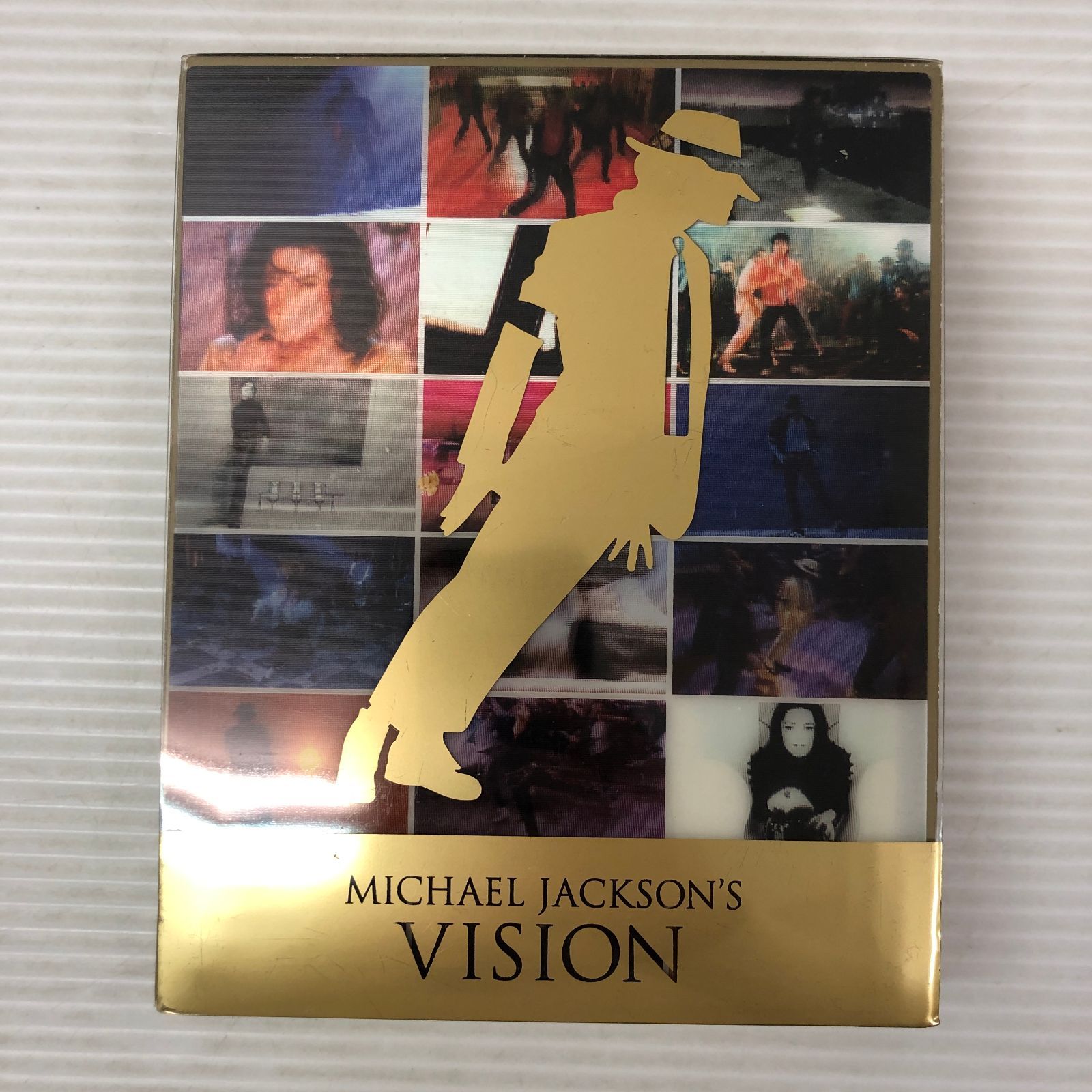 Michael Jackson's VISION DVD BOX