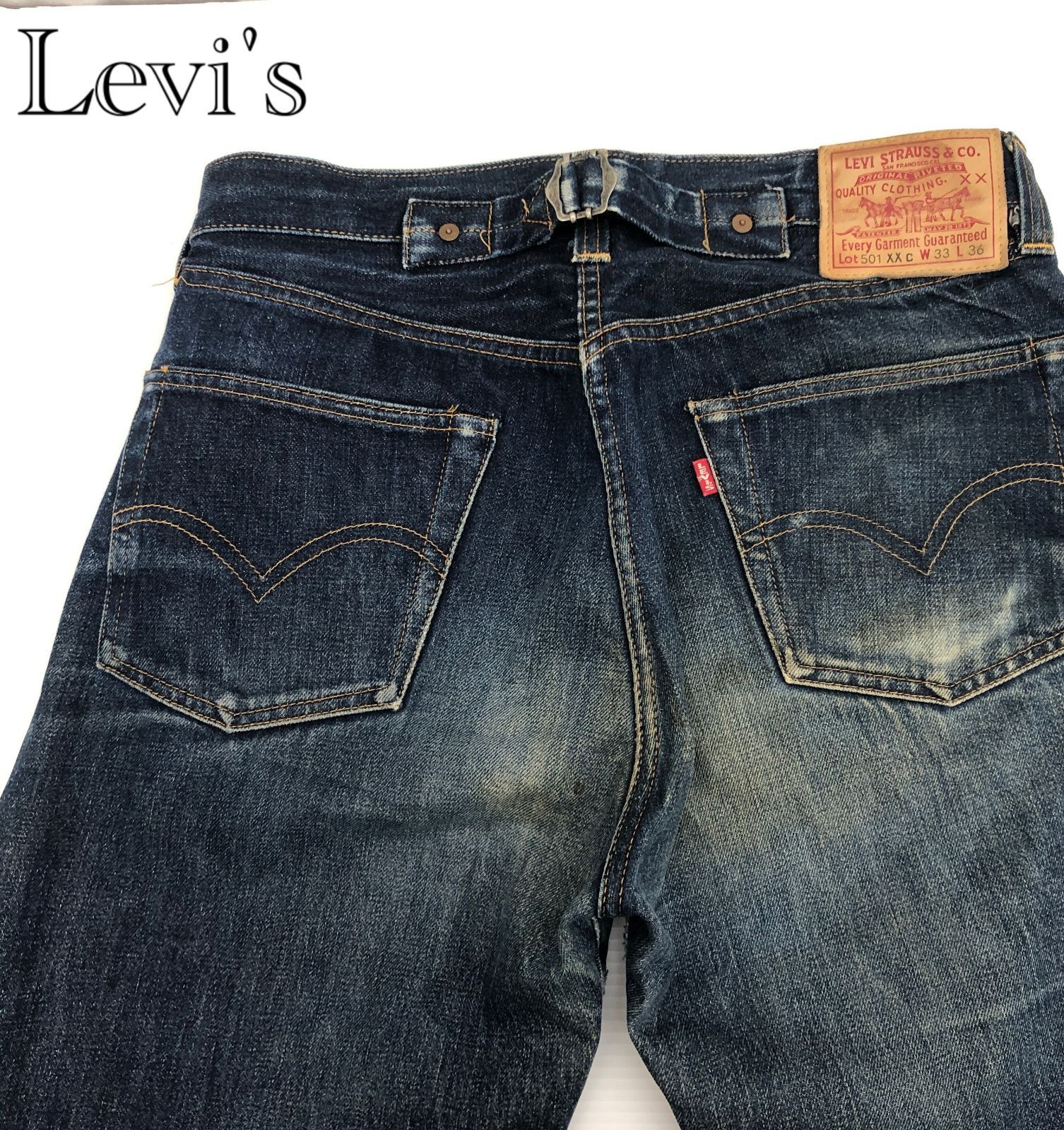Levi's リーバイス 501XX c USA バレンシア製 555刻印 Levi's リーバイス 501XX c USA バレンシア製 555刻印