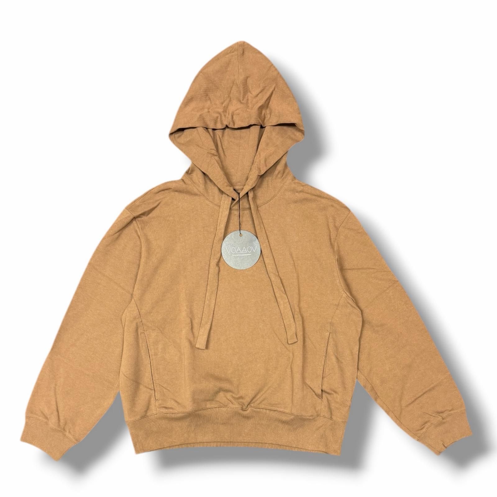 参考上代23100円 未使用 VOAAOV 25SS Pullover Hoodie プルオーバー 