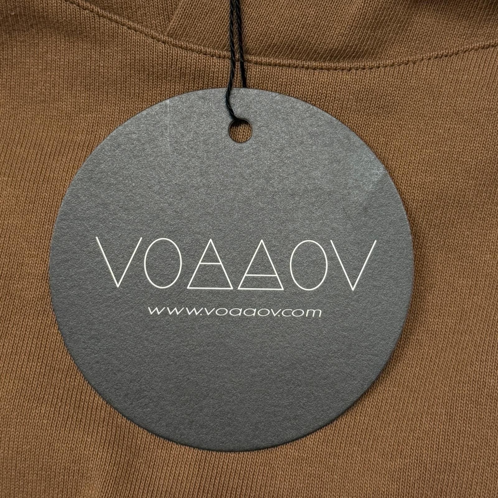 参考上代23100円 未使用 VOAAOV 25SS Pullover Hoodie プルオーバー 
