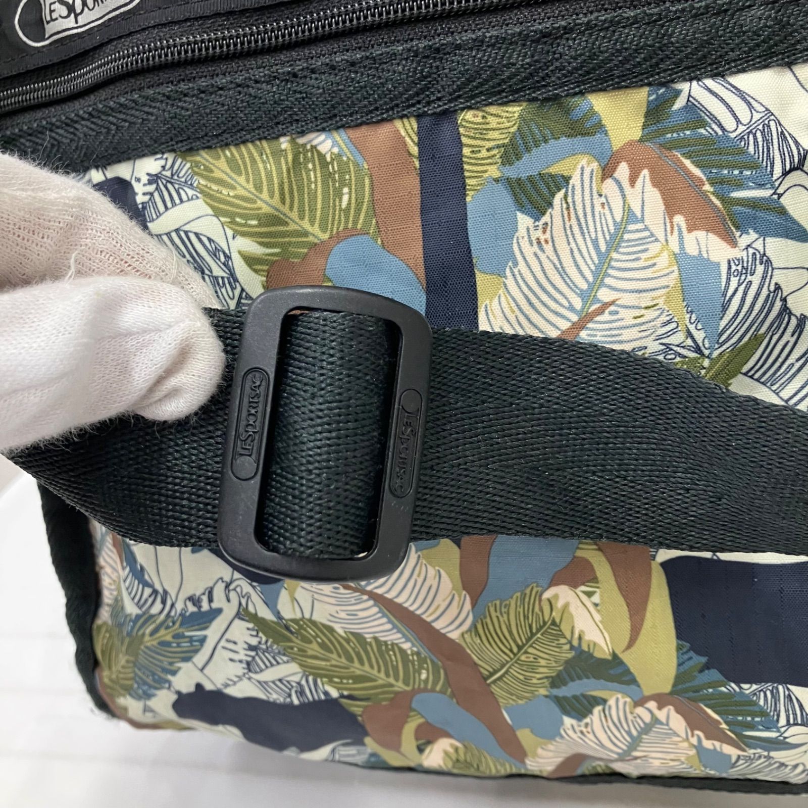 1704 LeSportsac レスポートサック ボストンバッグ 2way 旅行 大容量 