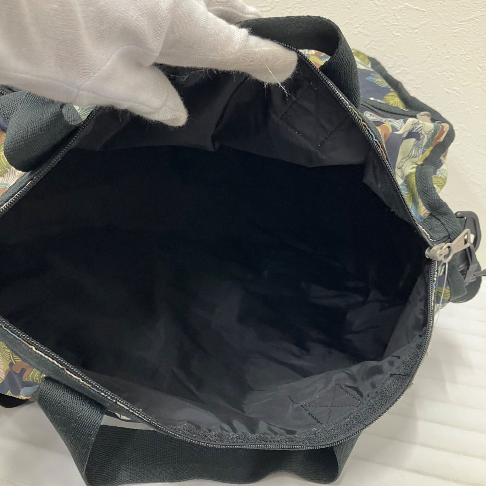 1704 LeSportsac レスポートサック ボストンバッグ 2way 旅行 大容量 
