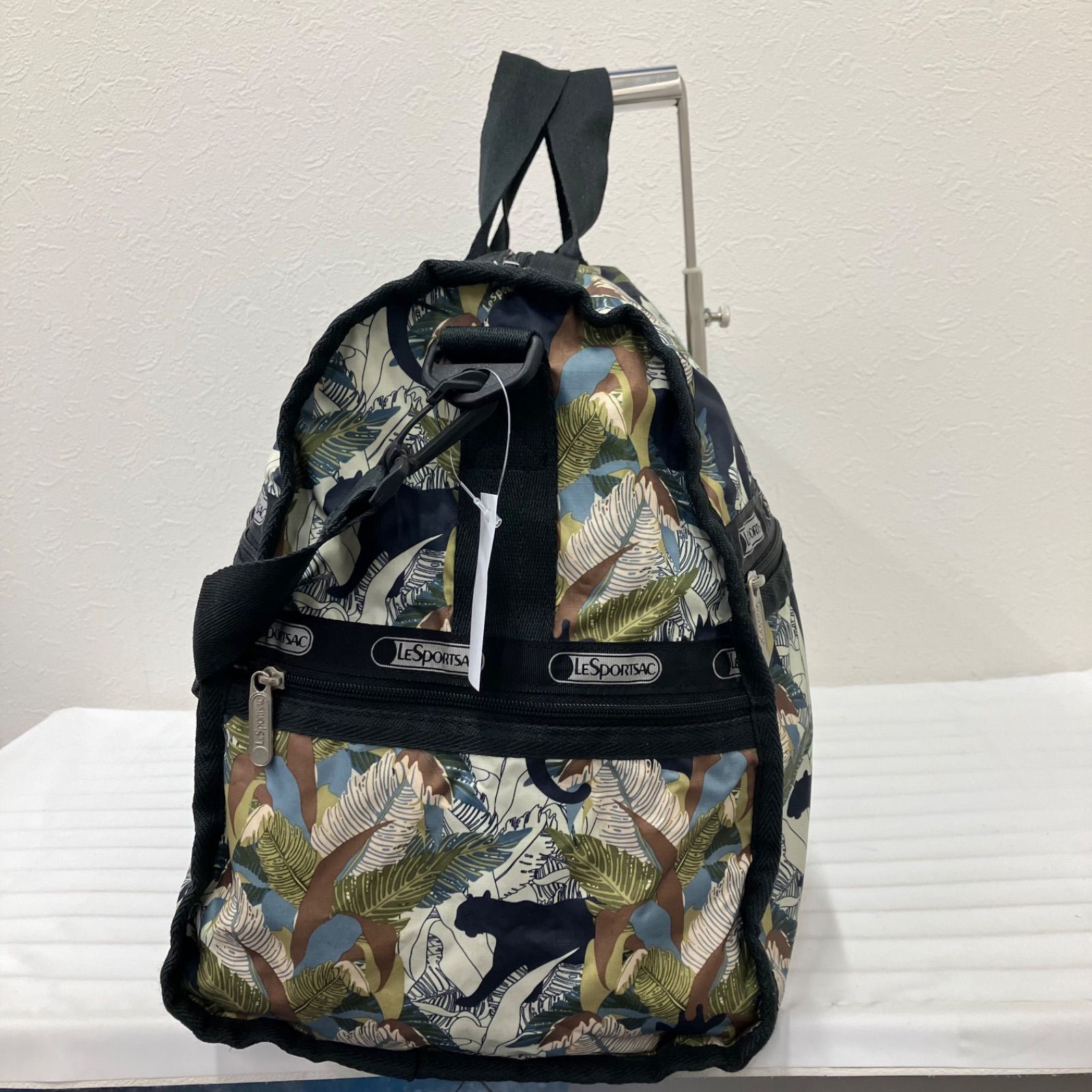 1704 LeSportsac レスポートサック ボストンバッグ 2way 旅行 大容量 