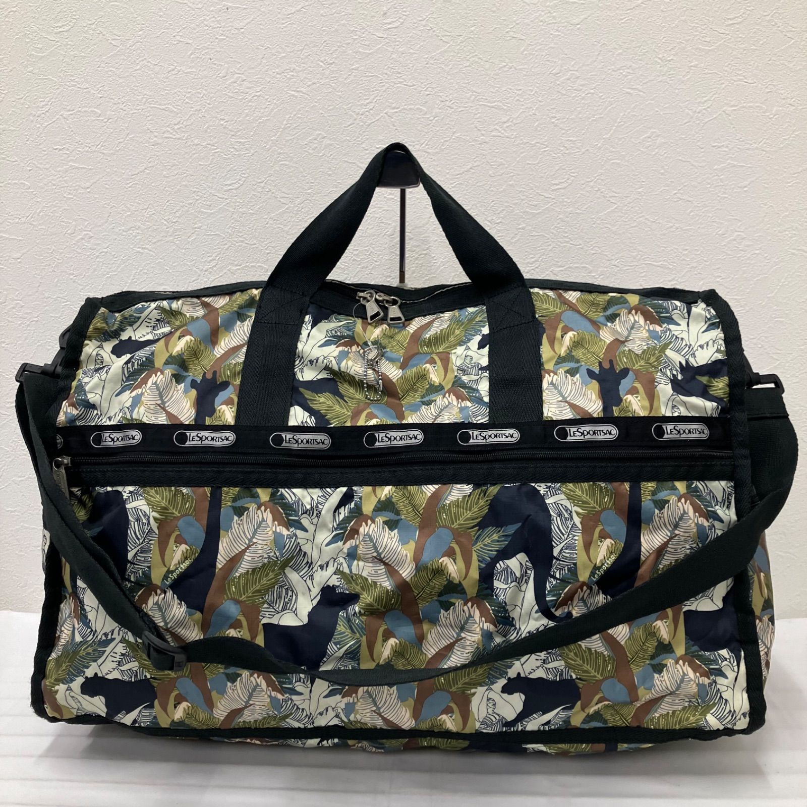 1704 LeSportsac レスポートサック ボストンバッグ 2way 旅行 大容量 