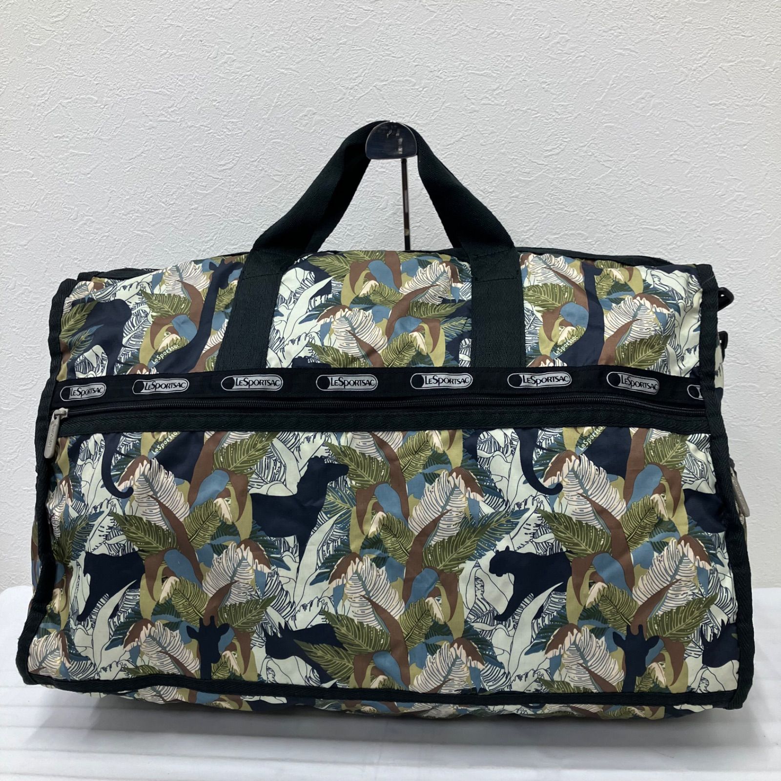 1704 LeSportsac レスポートサック ボストンバッグ 2way 旅行 大容量 