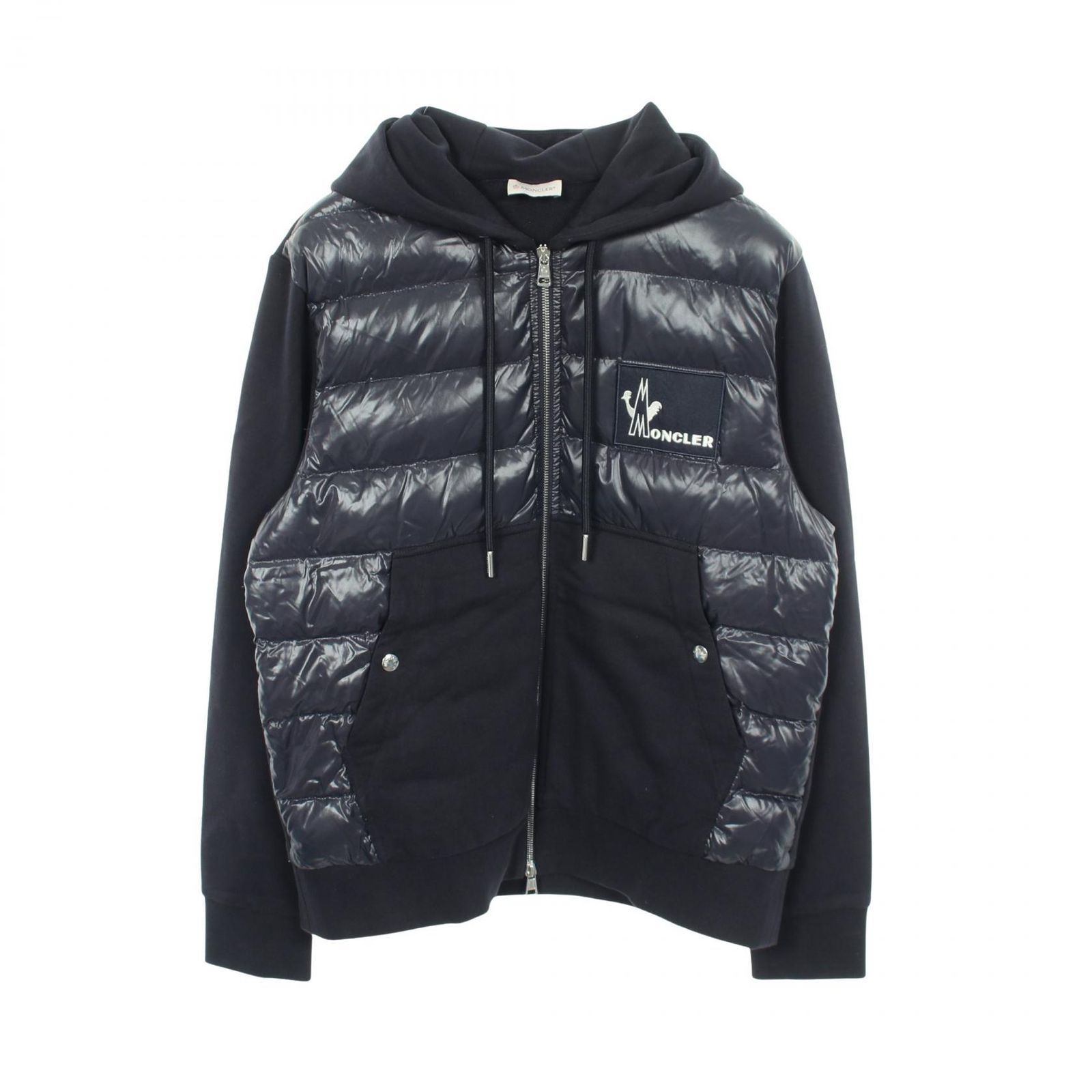 モンクレール MONCLER ダウンジャケット フード付き 切替 8428000 