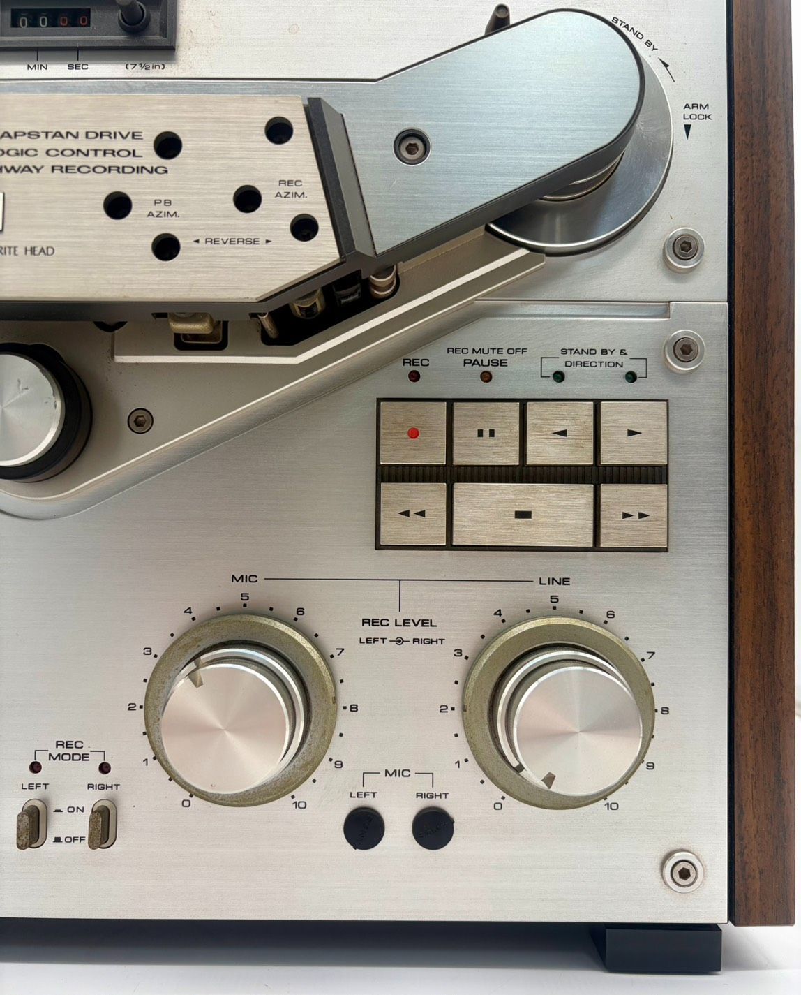 オープンリールデッキ「AKAI GX-635D」♪ - メルカリ