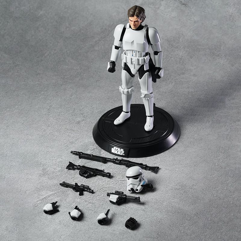 正品】BLOKEESプラモデル フィギュア Star Wars EPIV: CC03 Series